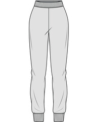 illustration , vector , womens trousers drawings ,trousers drawings , pants drawings , womens trousers tecnicals , girls trousers drawings ,design womens , trousers pattern