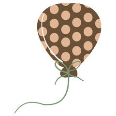 polka dot balloons, colorful balloon print, rainbow balloons wall art, kids birthday decor, nursery balloon illustration, baby shower balloons, playful party art, whimsical wall art, doodle balloon 