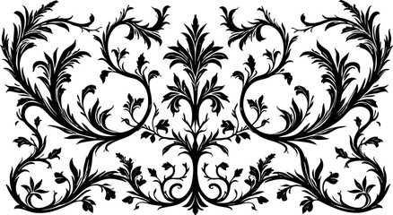 Luxurious Vintage Calligraphy Flourished Lettering