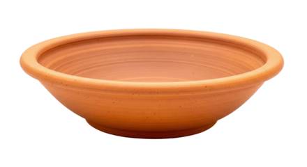 Isolated Clay Bowl