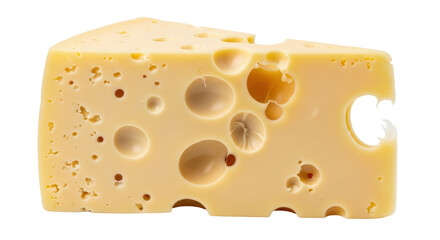 Isolated Swiss Cheese