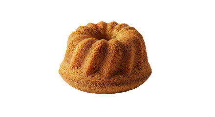 Delicious bundt cake dessert baked treat sweet pastry food photography baked goods cake recipe golden cake on transparent background