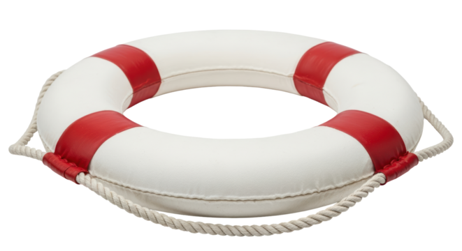 Isolated Lifebuoy
