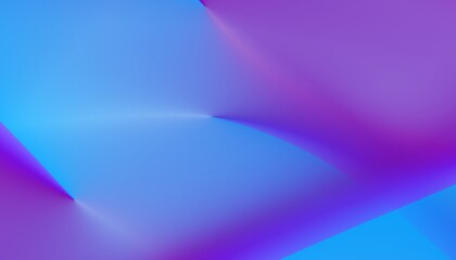 Blue violet purple fuchsia magenta pink abstract background. Geometric shape pattern. Color gradient. Line triangle corner mosaic. Bright neon vibrant light glow. Grain noise mesh. Design. Template.