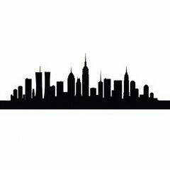 Obraz premium new york skyline