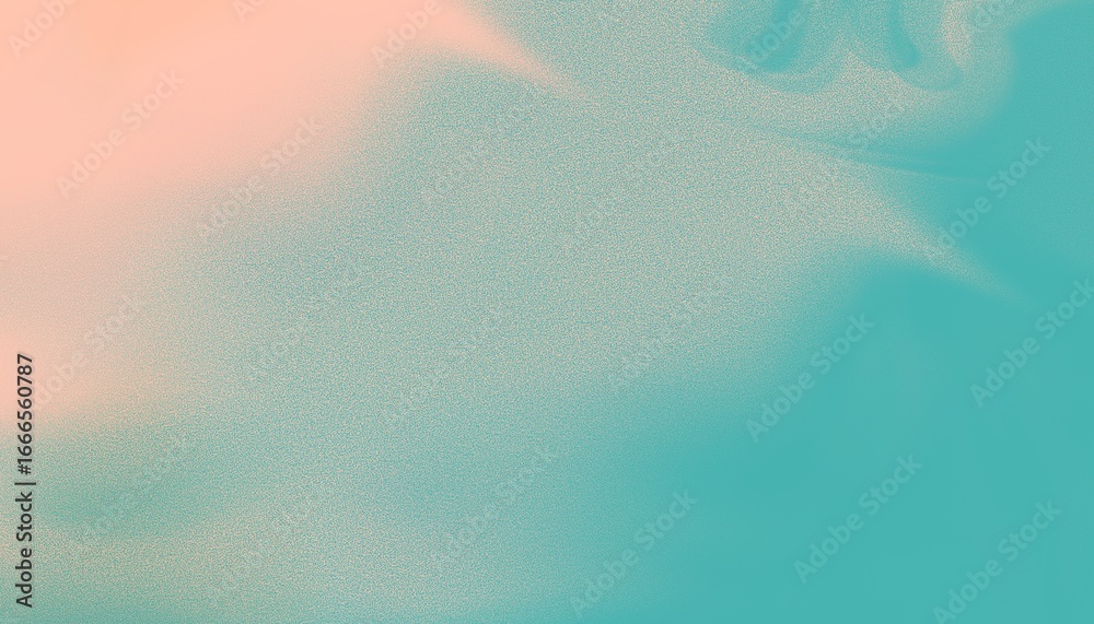 Wall mural 4k digital grainy gradient with a colorful soft noise effect. a unique blend of vintage vibes and lo