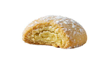 Delicious sugar cookie dessert sweet baked treat pastry homemade food snack confectionery gourmet bakery item yum on transparent background