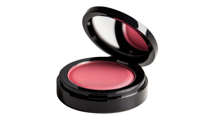 Compact blush with soft pink shade displaying a modern and sleek design