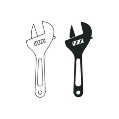 Hardware Tools logo EPS template icons vector illustration transparent background