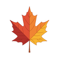Simple Fall Leaf
