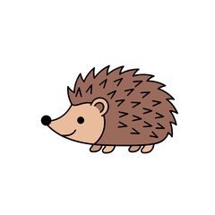 Cute Hedgehog Design
