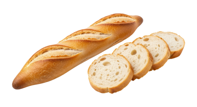 Isolated Bread