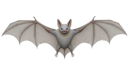 Isolated Bat