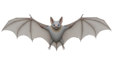 Isolated Bat