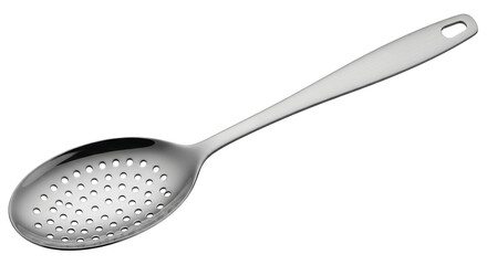 Isolated Slotted Spoon