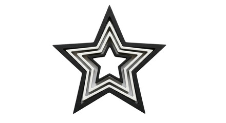 Obraz premium Isolated Star