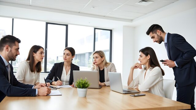 Efficient collaborative meeting of business teams