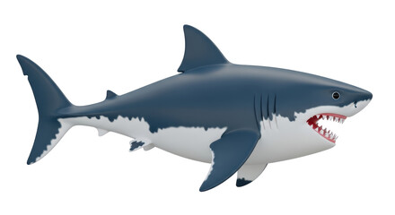 Isolated Shark