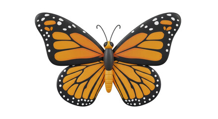 Obraz premium Isolated Butterfly