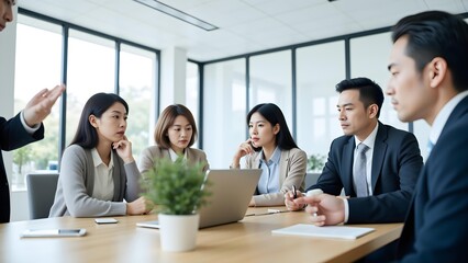 Efficient collaborative meeting of business teams