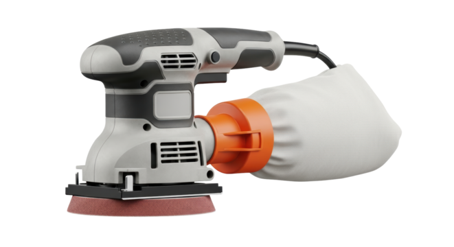 Isolated Orbital Sander Power Tool
