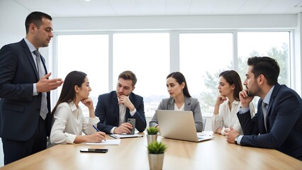 Efficient collaborative meeting of business teams