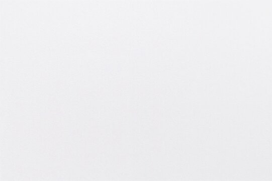 Blank matte white poster with a rough texture