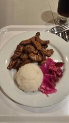 Cafeteria meal