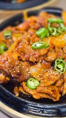 Korean pork food, Korean food 