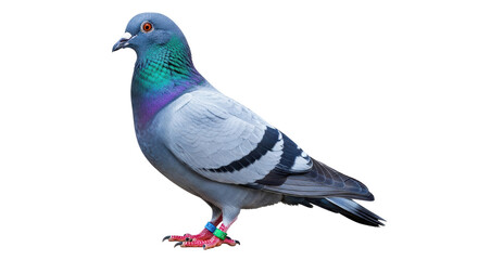 Isolated Pigeon standing