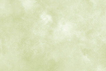 Blurry green paint background. Abstract light green watercolor background. Brush stroked painting. Watercolor paper texture backdrop with splashes.	