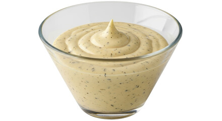 Isolated Ranch Dressing