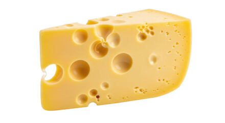Isolated Cheese