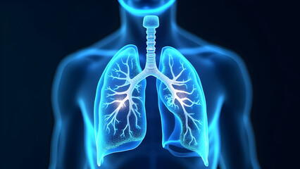 Holographic Lung Cancer Cell Progression Display