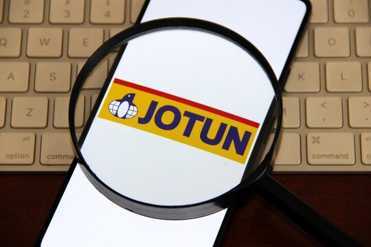 Jotun - Empresa multinacional norueguesa de tintas e revestimentos.