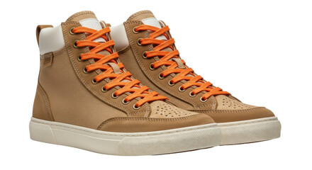 Isolated High Top Sneakers