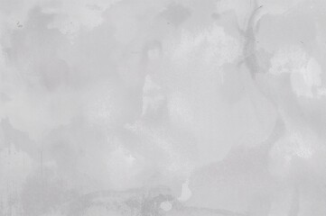 Light gray stucco surface with grunge texture and blank area for text