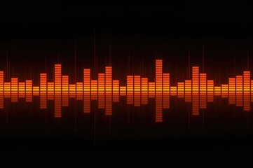 Audio waveform equalizer animation. Seamless loop of circular VJ motion graphics reacting to beat, suitable for EDM events and futuristic backgrounds. Projection mapping included.