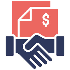 Contract Deal Icon
