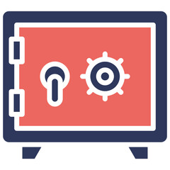 Safe Deposit Icon