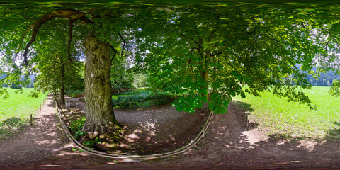 Hiking near Welsperg lake - Italy - 360 degree landscape