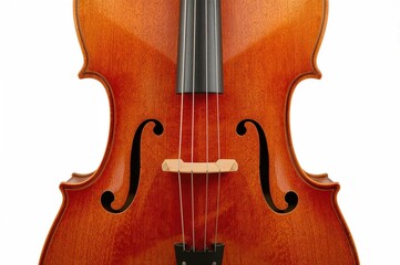 Large vibrant cello in full color