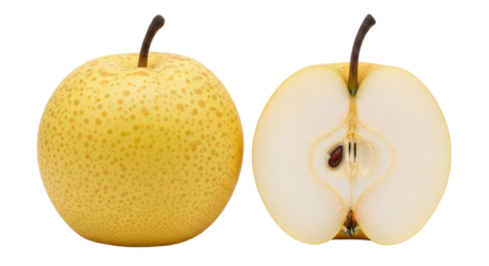 Isolated Asian Pear