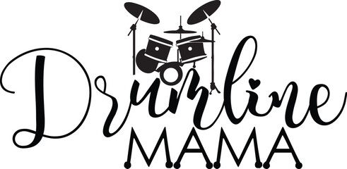 Drumline  FAMILY SVG Design