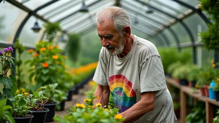 lgbt, senior gardening, inclusive communities. Elderly support. Mature gardeners enjoy peaceful horticulture. Diversity strengthens local engagement. Senior volunteers promote inclusive projects.