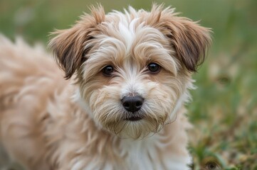 The loyal domestic dog is a favored pet, especially during its playful and agile puppy phase. Among various breeds, the Tibetan Terrier stands out.