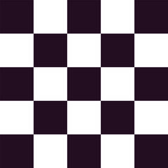 black and white chess board