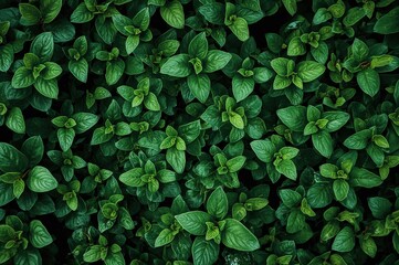 Lush Greenery Natural Backdrop