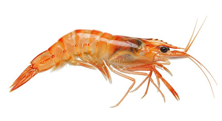 Isolated Shrimp