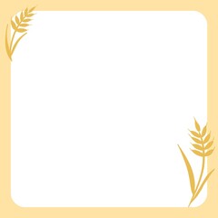 보리가 그려진 배경